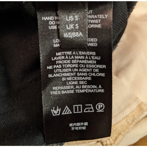 Free People We The Free Sadie Surplus Knit Jacket Gray/Black - Small - NWT - Picture 8 of 10